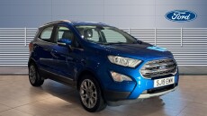 Ford EcoSport 1.0 EcoBoost 125 Titanium 5dr Auto Petrol Hatchback